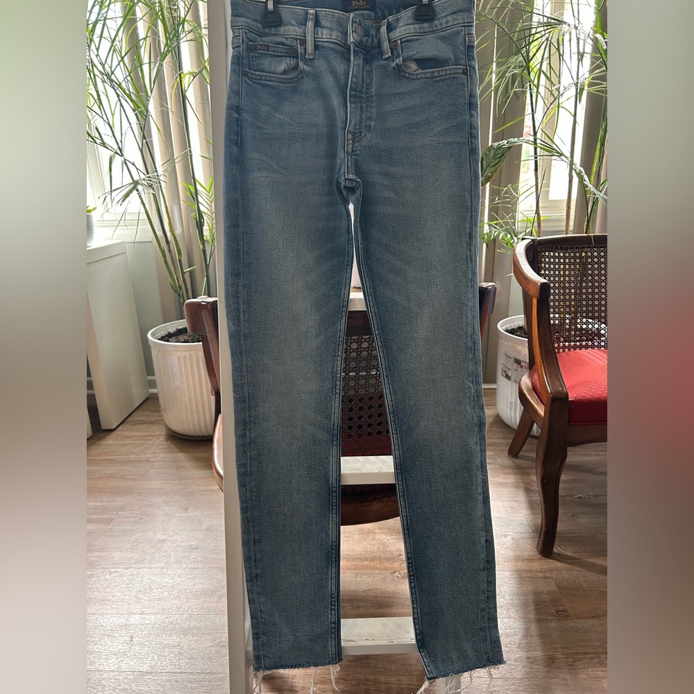 Ralph Lauren Women's Skinny Jeans in Blue